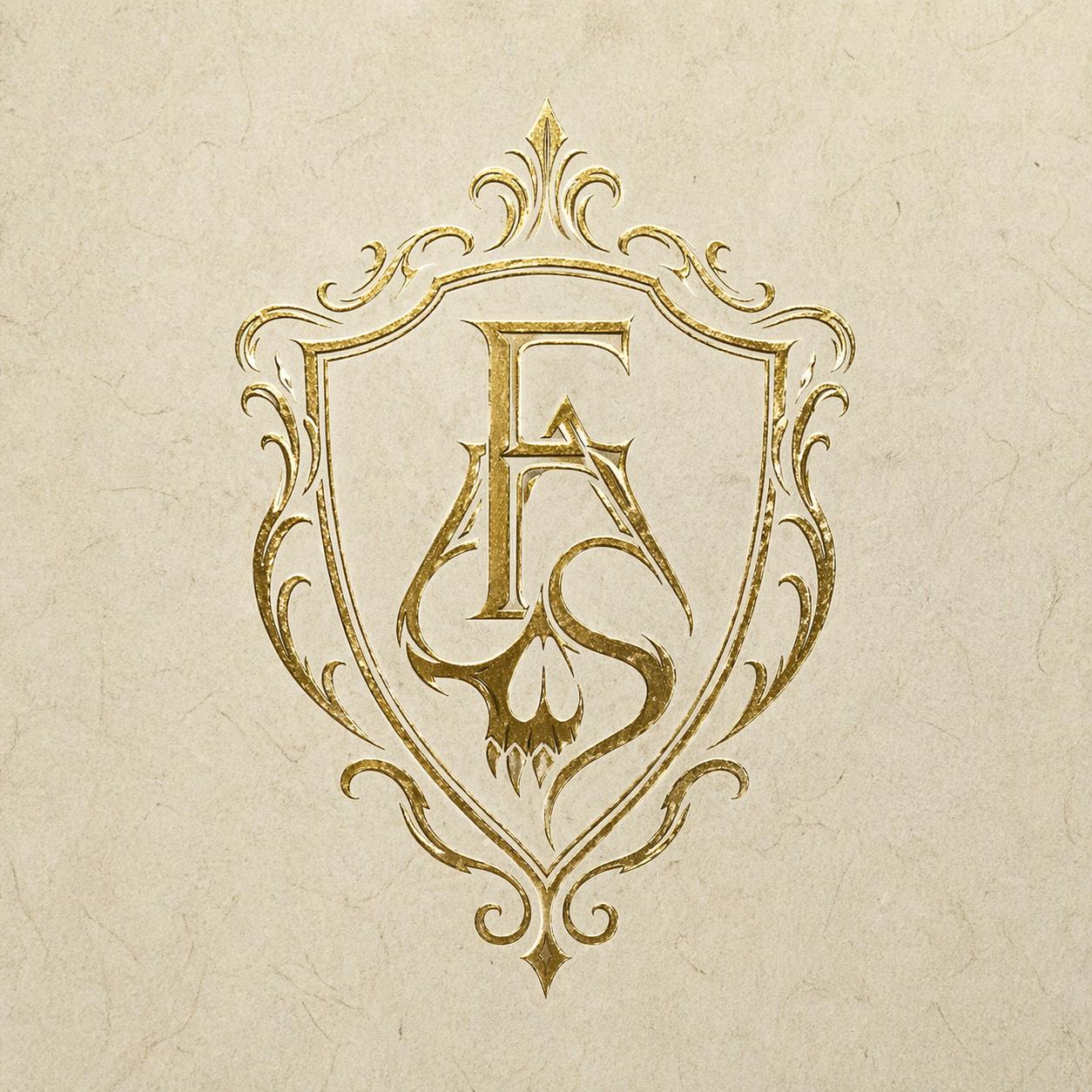 Fantasma Nocturne vessel against a white shelf.